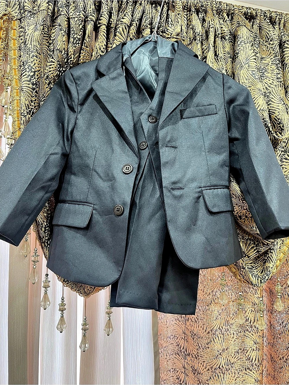 Kids Gray Blazer Like New